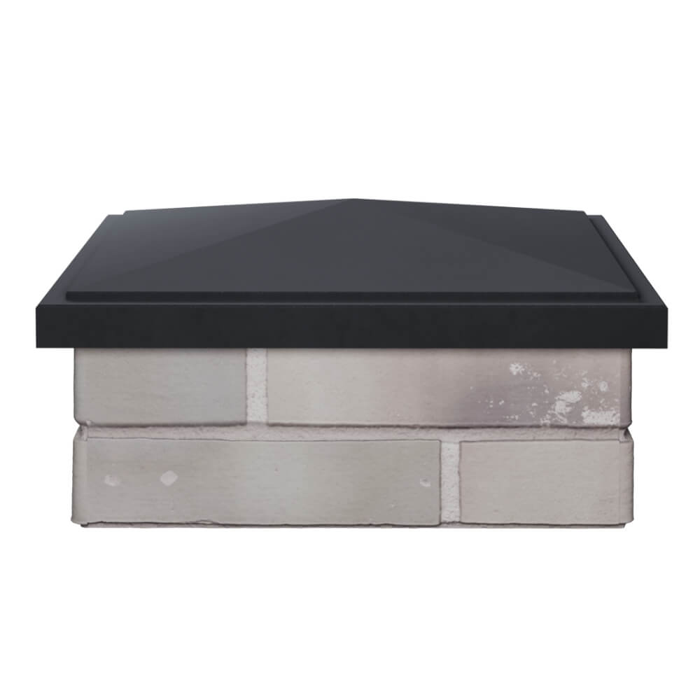 Колпак Zking БонаМоно Серый на столб 1.5х1.5 кирпича (385х385, 400х400мм) Харцызск фото