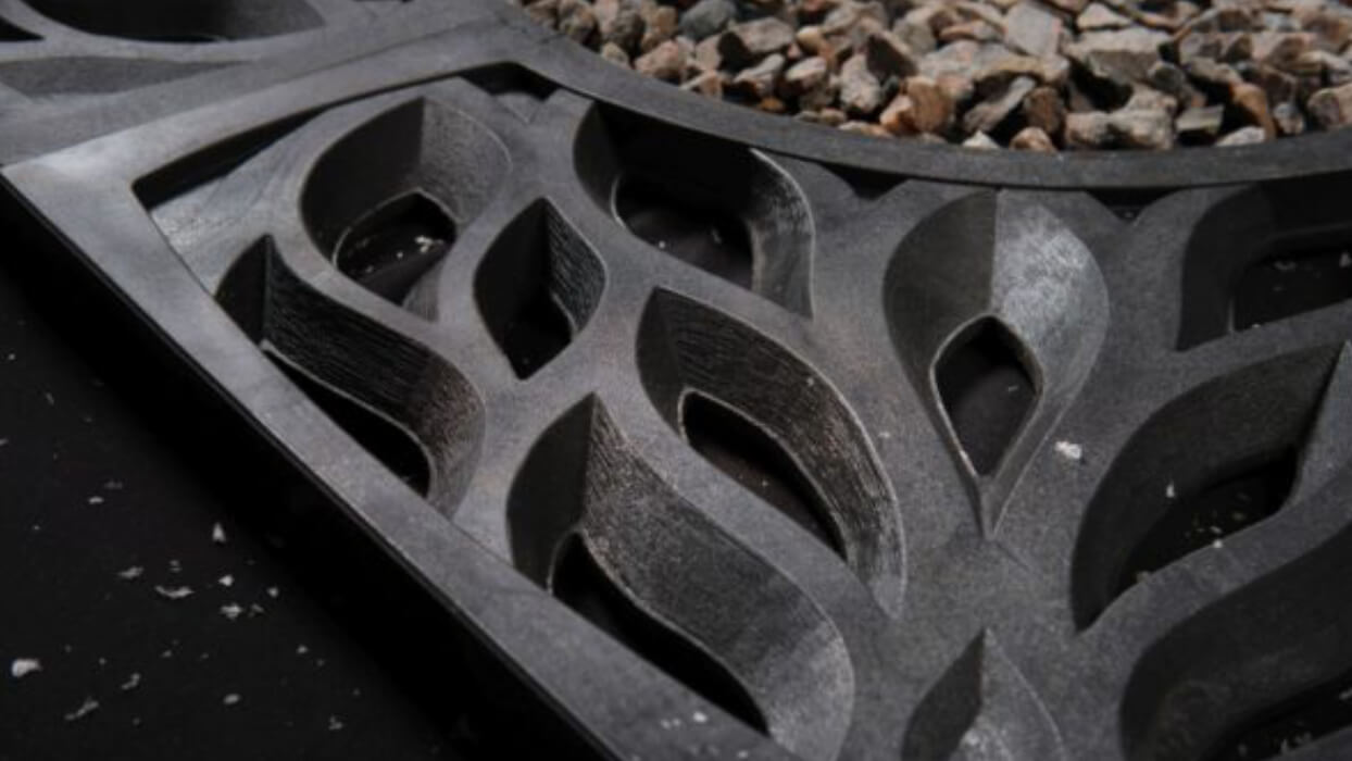 Приствольная решетка для дерева ZKING CRUST 1.2х1.2м Черная в Харцызске фото