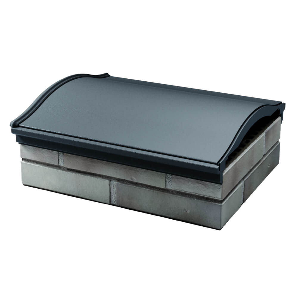 Парапет Zking Монблан Серый посадка на 1.5 кирпича (355/385мм) в Харцызске фото