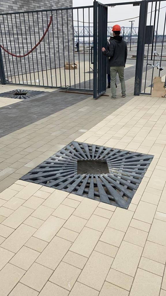 Приствольная решетка для дерева ZKING ATMOSPHERE 1.2х1.2м Черная в Харцызске фото