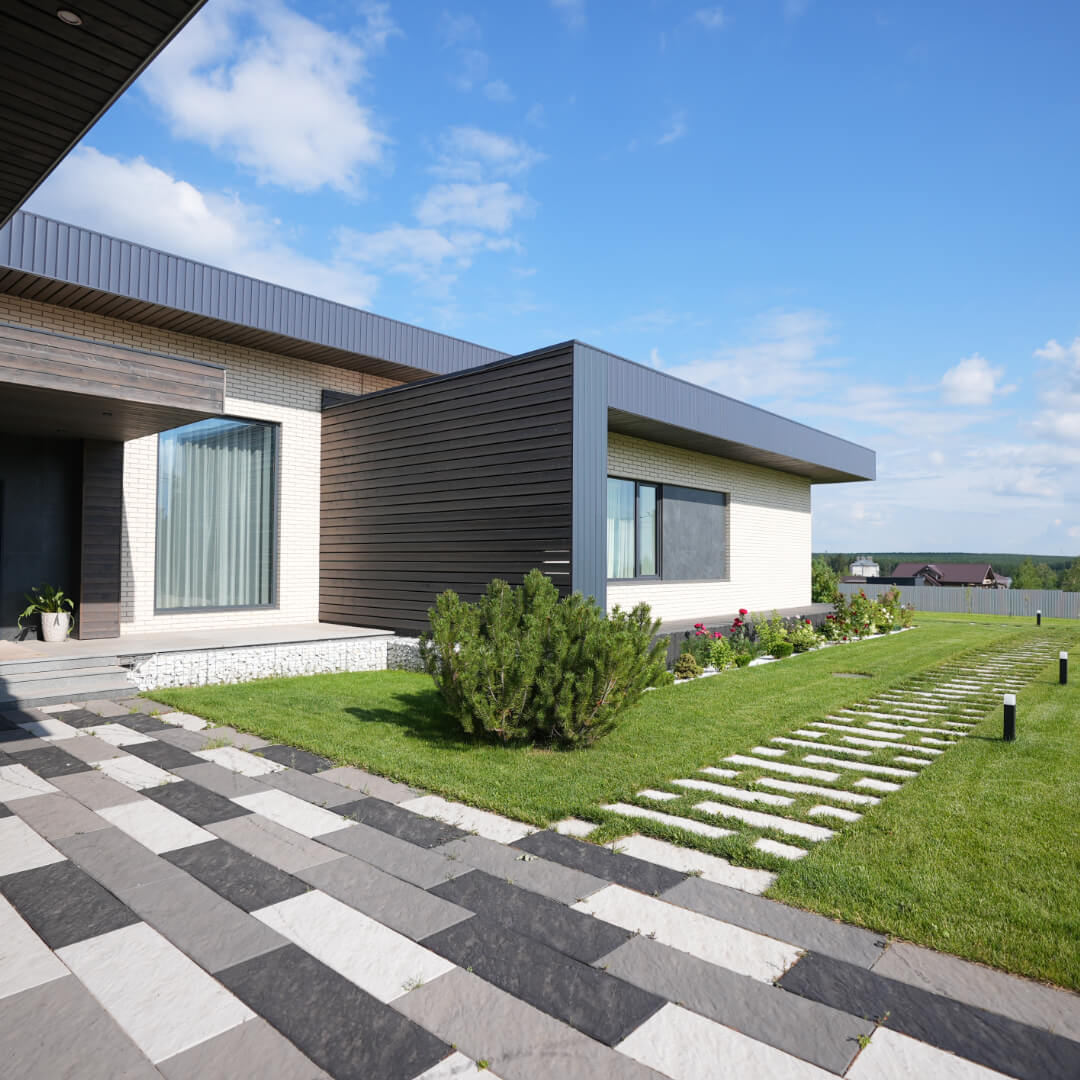 Шаговая плита STONE Графитовый Серый 990х330х55мм в Харцызске фото