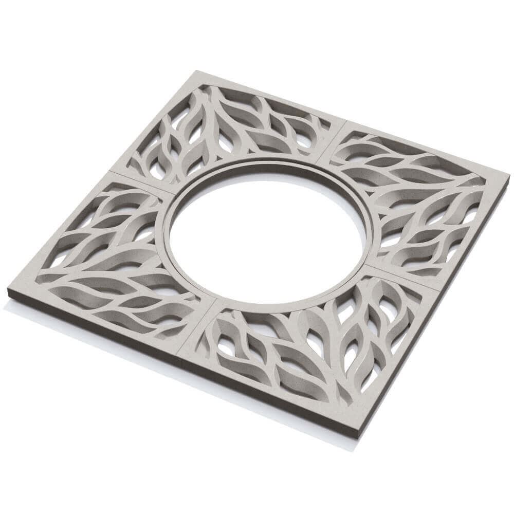 Приствольная решетка для дерева ZKING CRUST 1.2х1.2м Бежевая в Харцызске фото