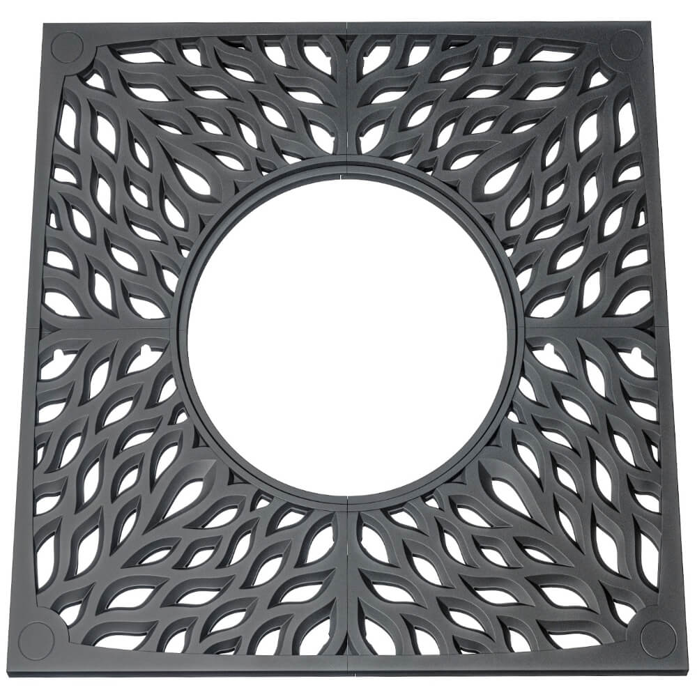 Приствольная решетка для дерева ZKING CRUST 2х2м Черная Харцызск фото