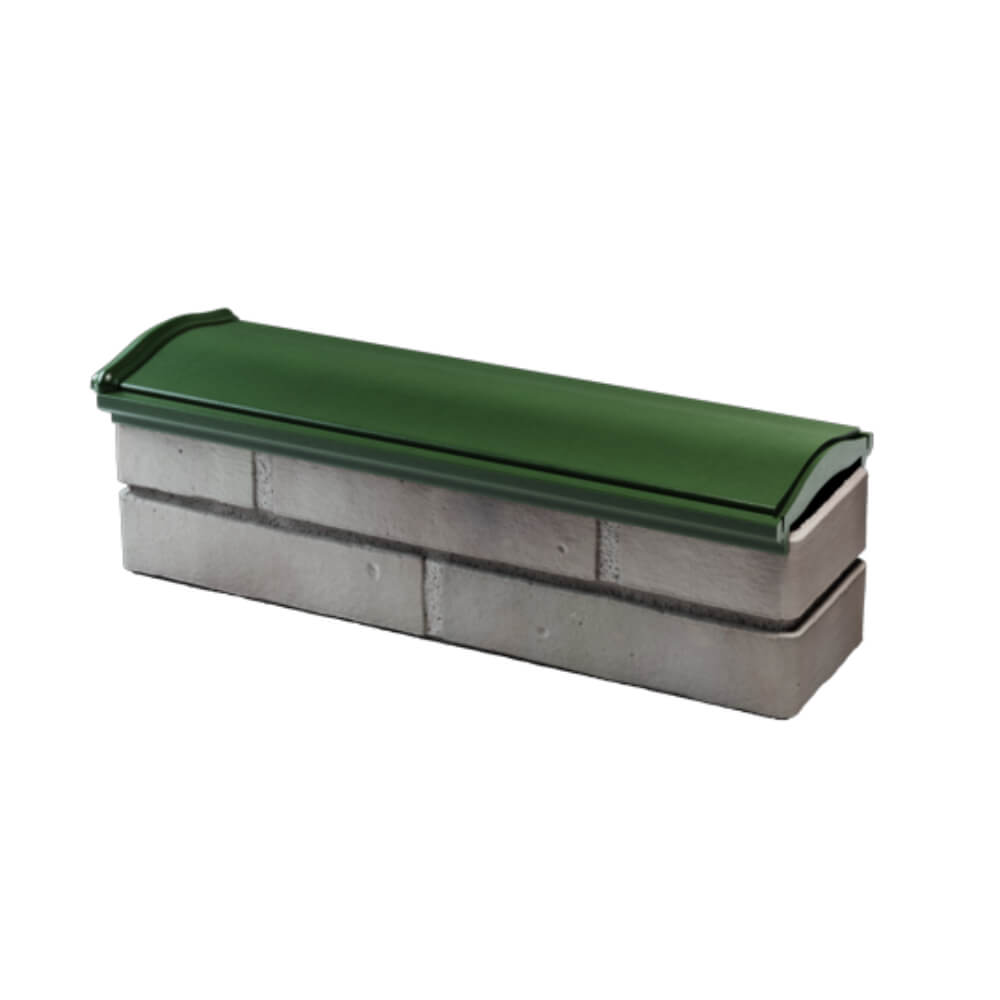 Парапет Zking Монблан Зеленый посадка на 0.5 кирпича (130мм) в Харцызске фото