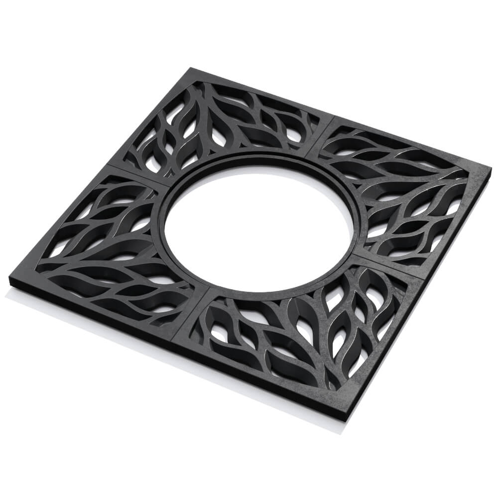 Приствольная решетка для дерева ZKING CRUST 1.2х1.2м Черная в Харцызске фото