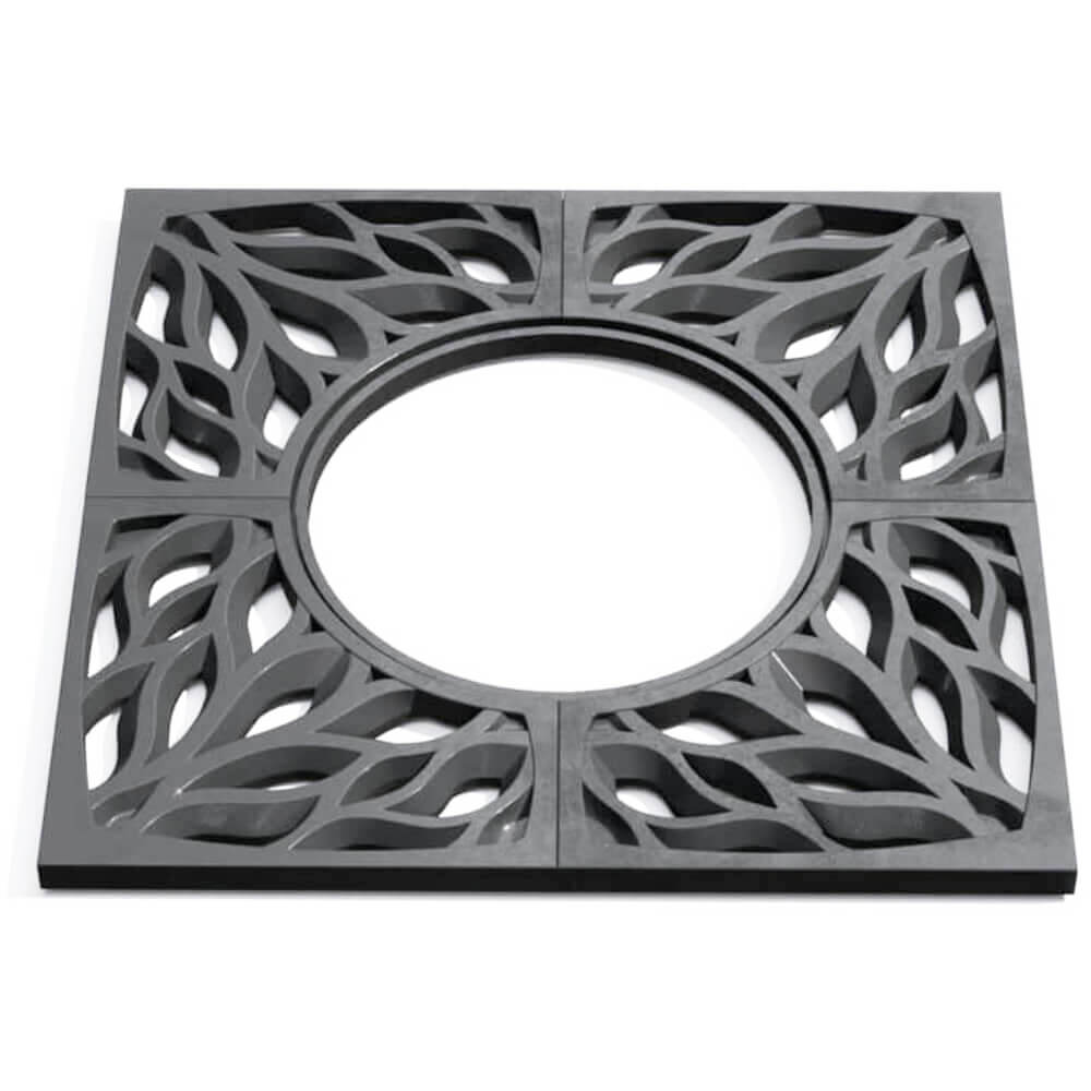 Приствольная решетка для дерева ZKING CRUST 1.2х1.2м Серая Харцызск фото