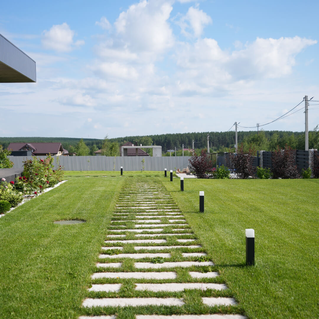 Шаговая плита STONE Графитовый Серый 990х330х55мм в Харцызске фото