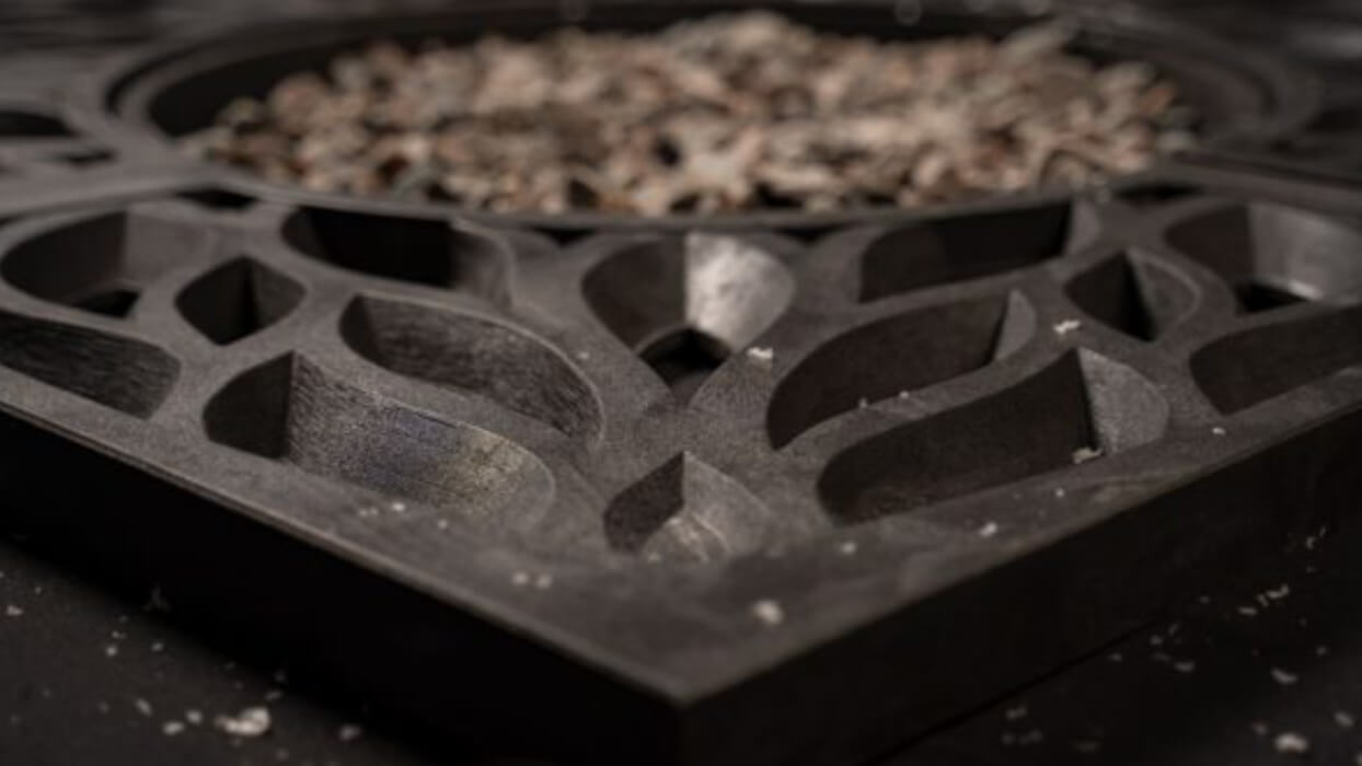 Приствольная решетка для дерева ZKING CRUST 1.2х1.2м Черная в Харцызске фото