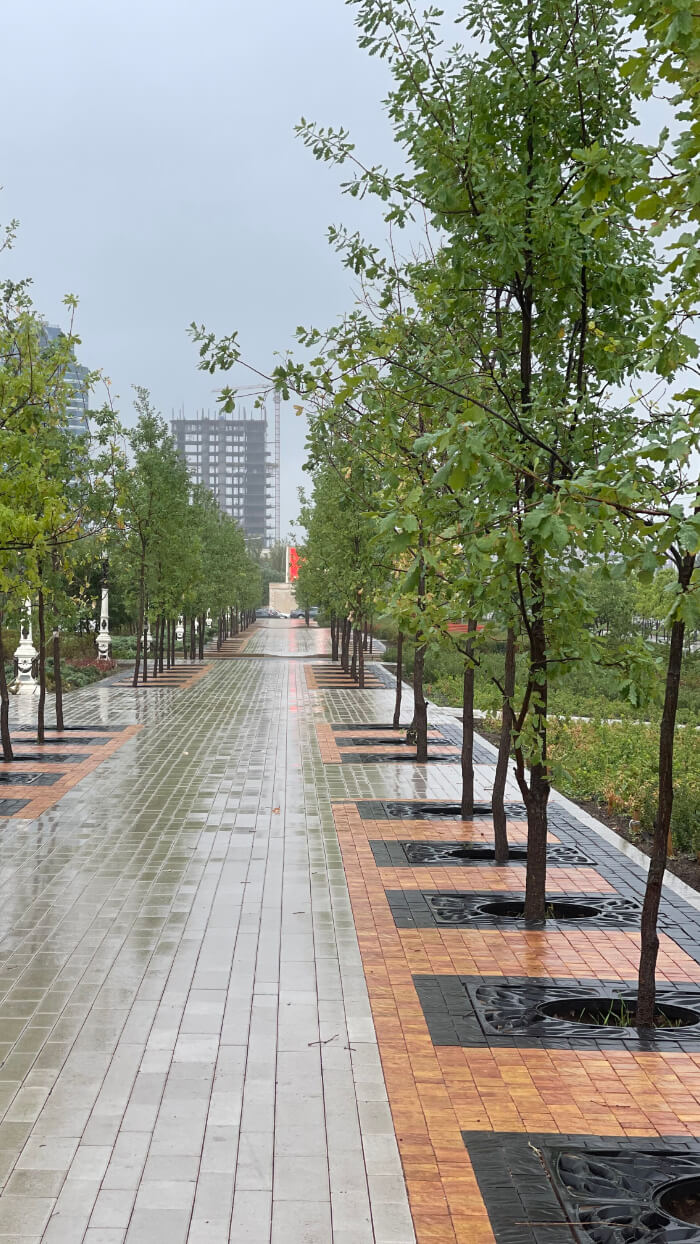 Приствольная решетка для дерева ZKING CRUST 1.2х1.2м Черная в Харцызске фото