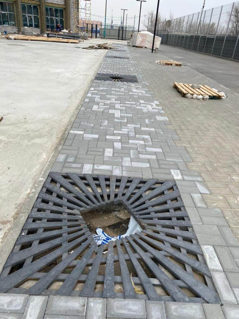 Приствольная решетка для дерева ZKING ATMOSPHERE 1.2х1.2м Черная в Харцызске фото