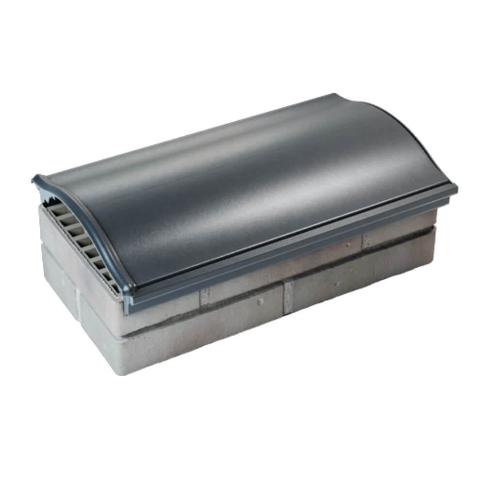 Парапет Zking Монблан Серый посадка на 1 кирпич (200/225/255мм) в Харцызске фото