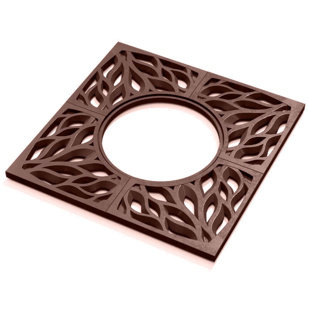 Приствольная решетка для дерева ZKING CRUST 1.2х1.2м Коричневая в Харцызске фото