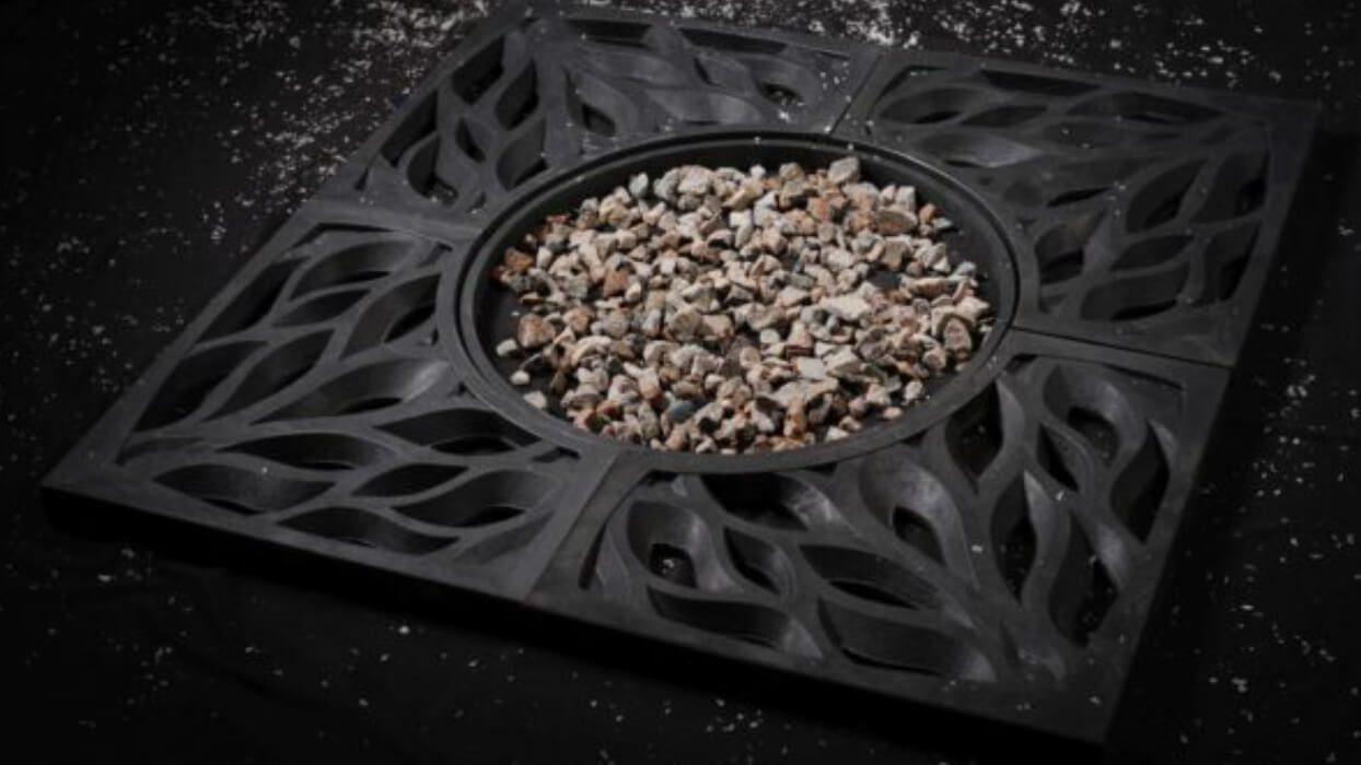 Приствольная решетка для дерева ZKING CRUST 1.2х1.2м Черная в Харцызске фото