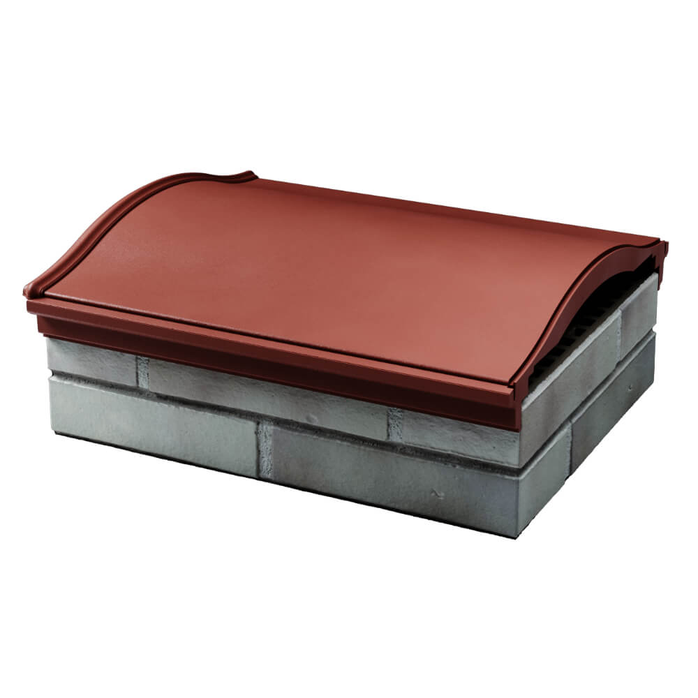 Парапет Zking Монблан Красный посадка на 1.5 кирпича (355/385мм) в Харцызске фото