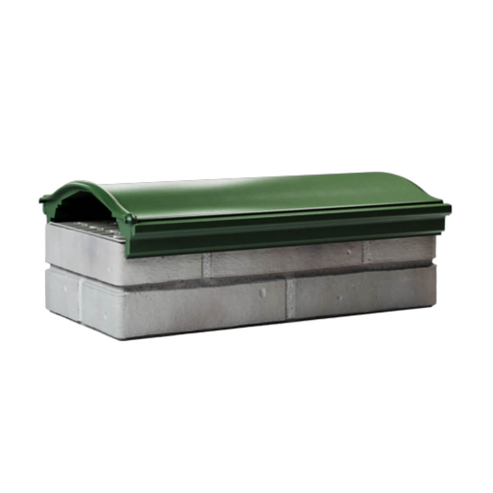 Парапет Zking Монблан Зеленый посадка на 1 кирпич (200/225/255мм) Харцызск фото