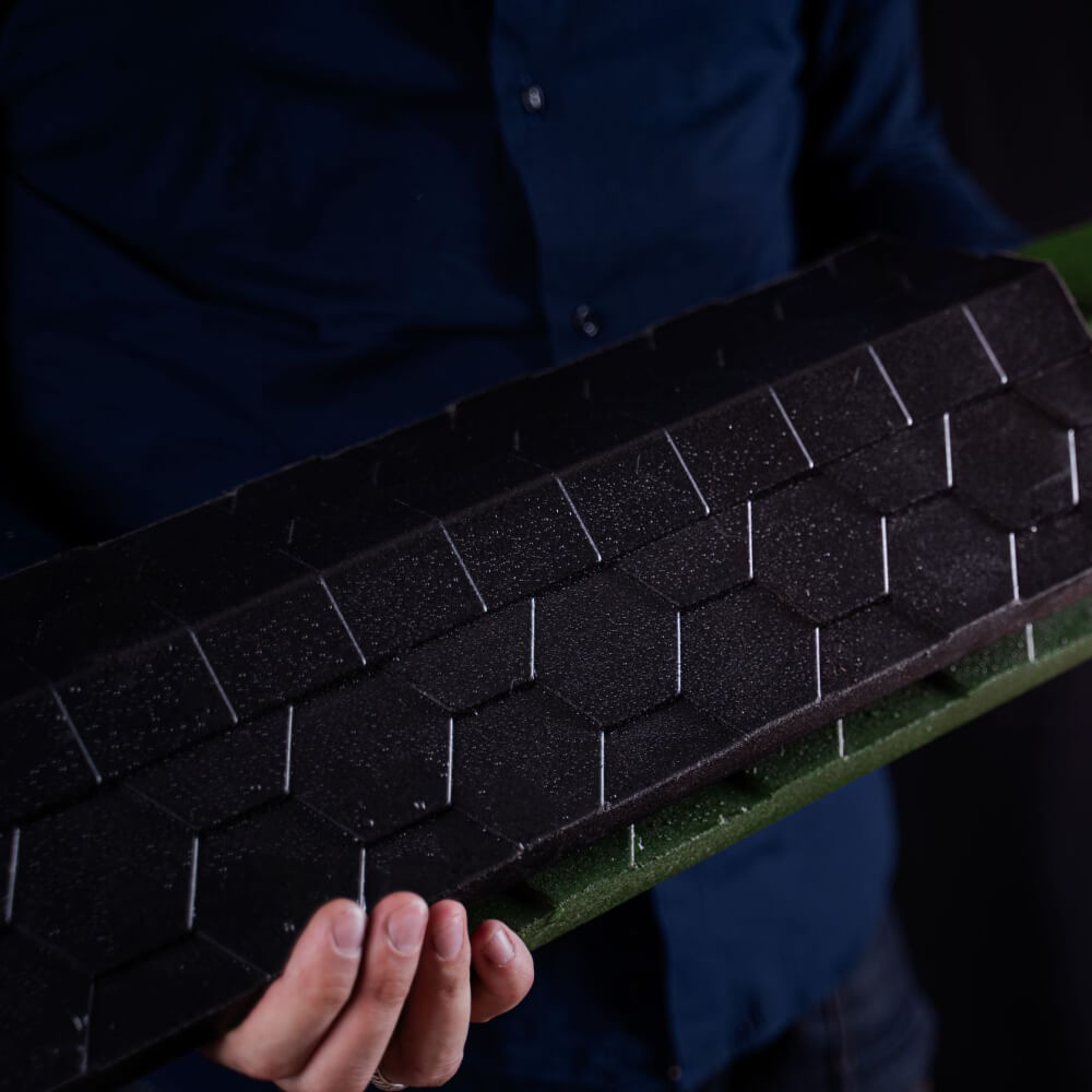 Парапет Zking Эверест Черный с посадкой на 1 кирпич (200/225/255мм) в Харцызске фото