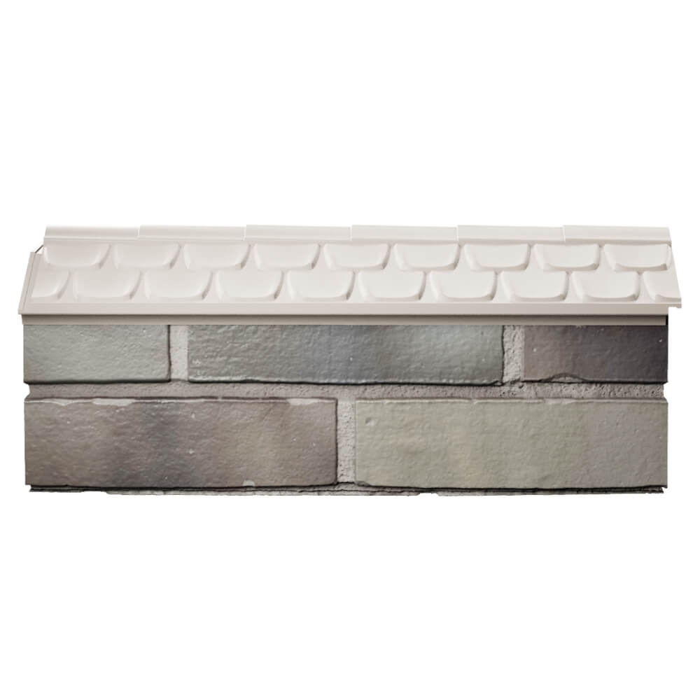 Парапет Zking Эльбрус Бежевый с посадкой на 0.5 кирпича (130мм) в Харцызске фото