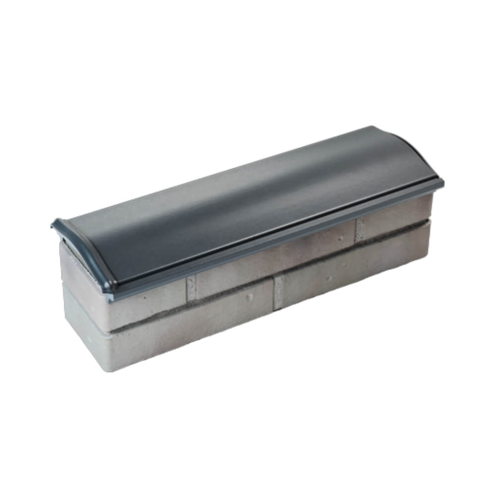 Парапет Zking Монблан Серый посадка на 0.5 кирпича (130мм) в Харцызске фото