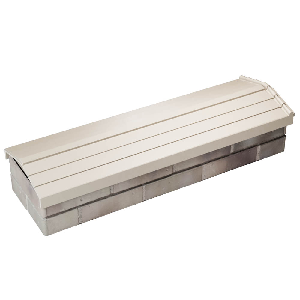 Парапет Zking Бона ХайТек Бежевый посадка на 0.5 кирпича (130мм) в Харцызске фото