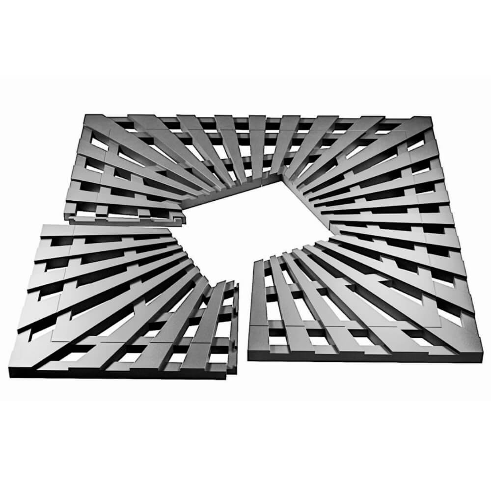 Приствольная решетка для дерева ZKING ATMOSPHERE 1.2х1.2м Серая в Харцызске фото