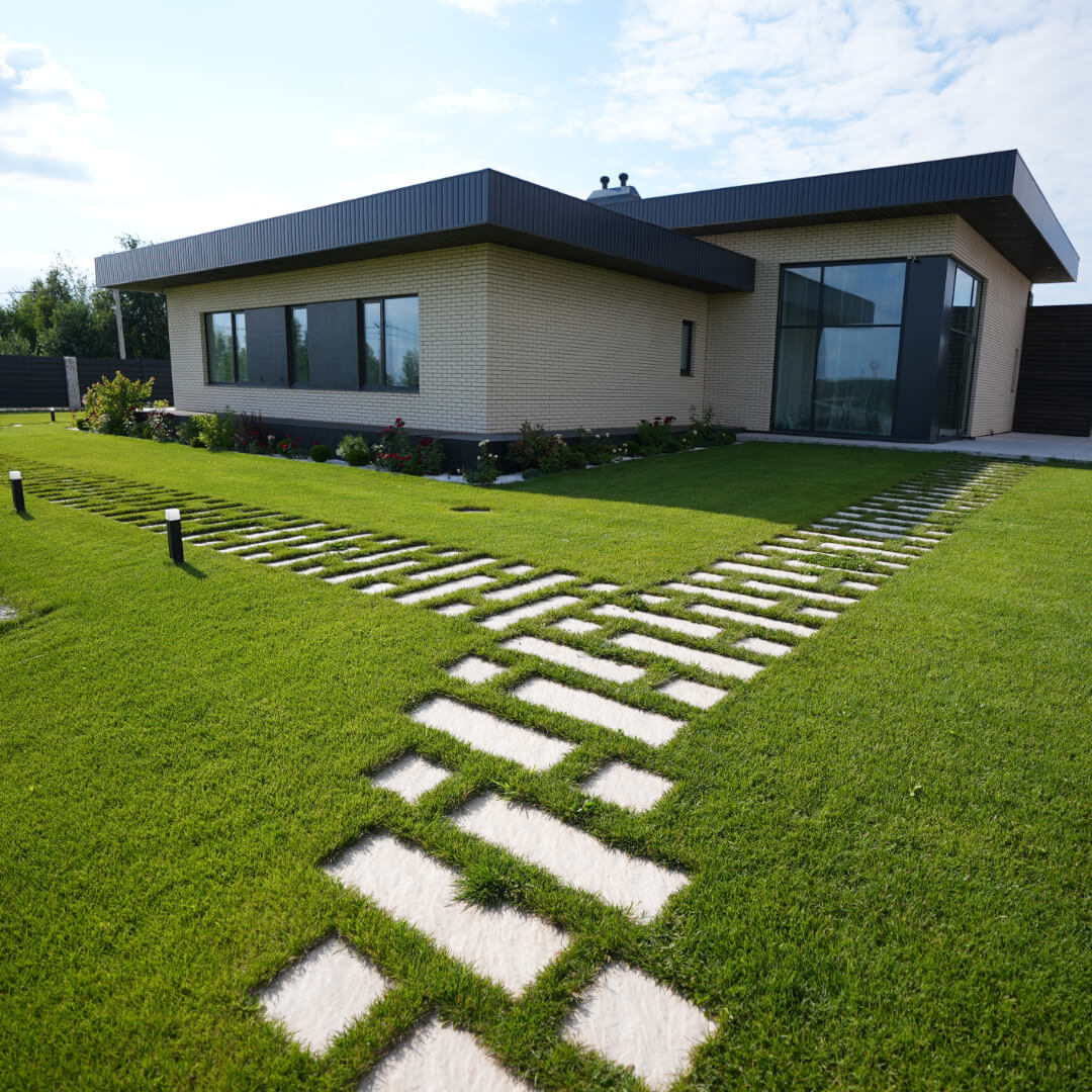 Шаговая плита STONE Графитовый Серый 990х330х55мм в Харцызске фото