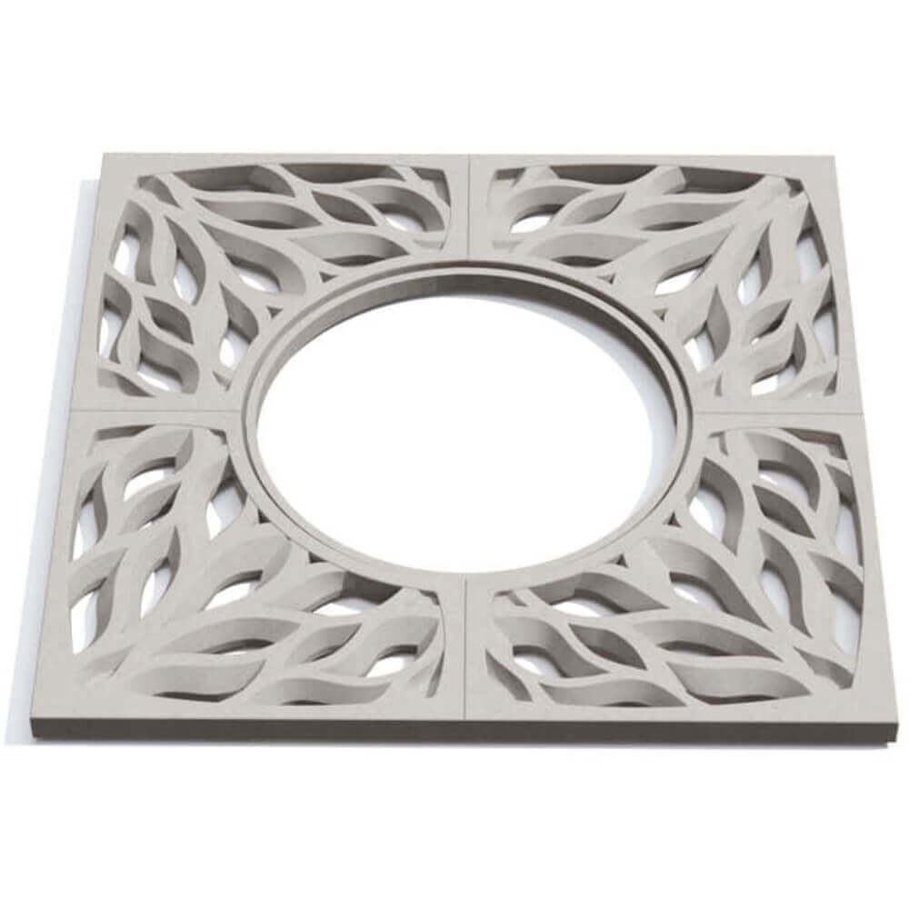 Приствольная решетка для дерева ZKING CRUST 1.2х1.2м Бежевая Харцызск фото