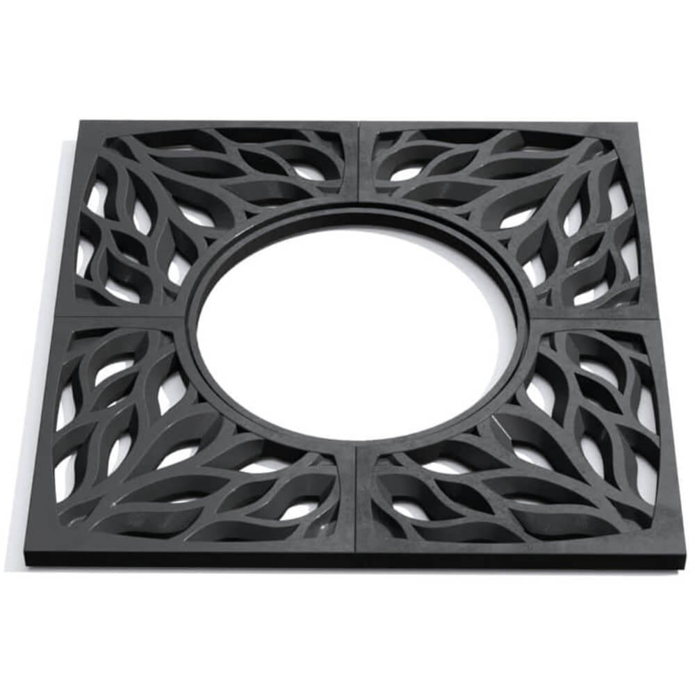 Приствольная решетка для дерева ZKING CRUST 1.2х1.2м Черная Харцызск фото