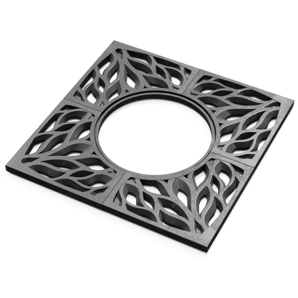 Приствольная решетка для дерева ZKING CRUST 1.2х1.2м Серая в Харцызске фото