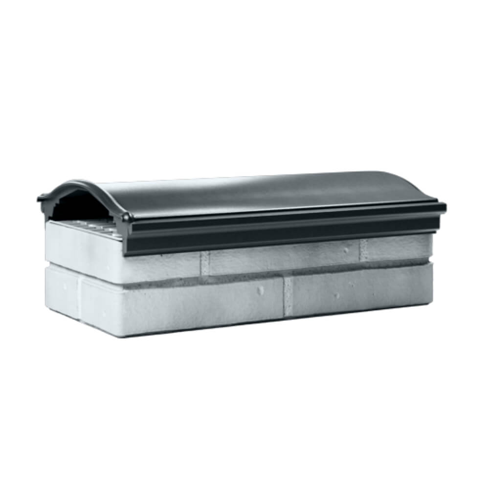 Парапет Zking Монблан Серый посадка на 1 кирпич (200/225/255мм) Харцызск фото