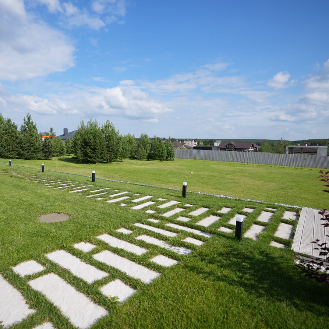 Шаговая плита STONE Графитовый Серый 990х330х55мм в Харцызске фото