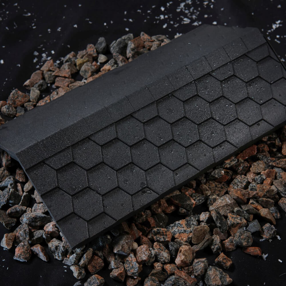 Парапет Zking Эверест Черный с посадкой на 1 кирпич (200/225/255мм) в Харцызске фото