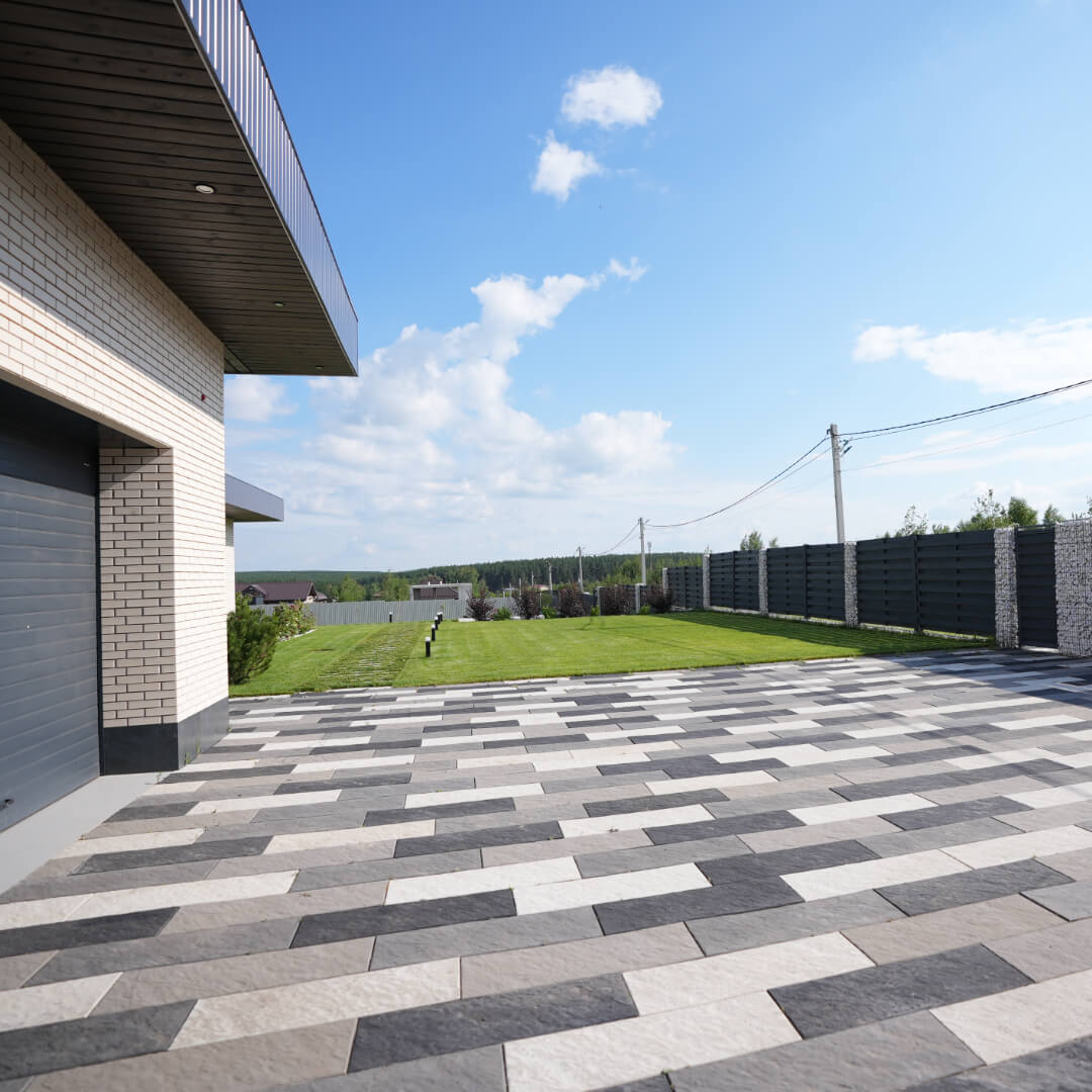 Шаговая плита STONE Графитовый Серый 990х330х55мм в Харцызске фото